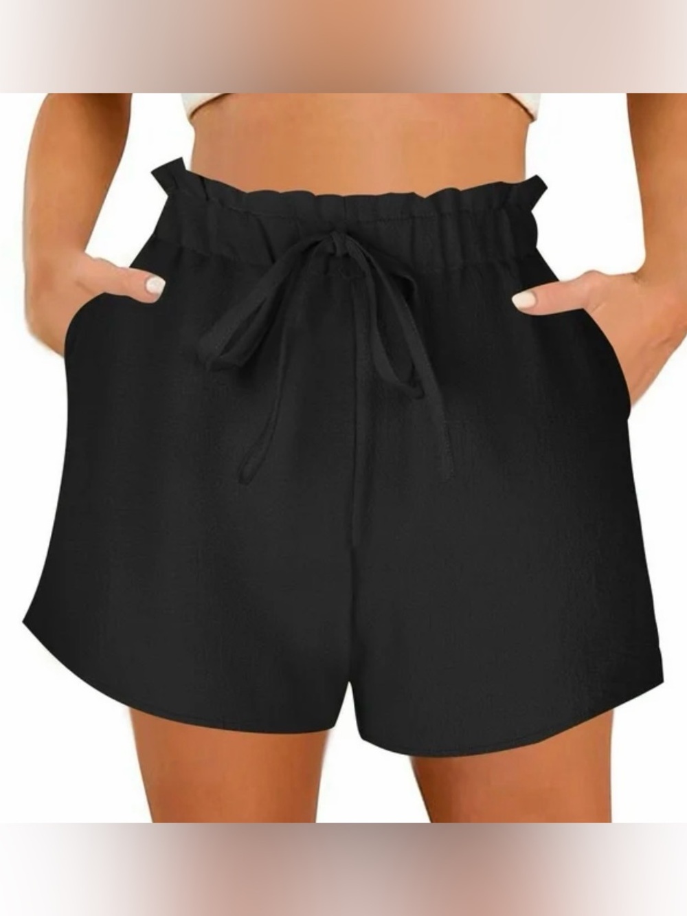 Old Navy Women's Black Athletic Shorts